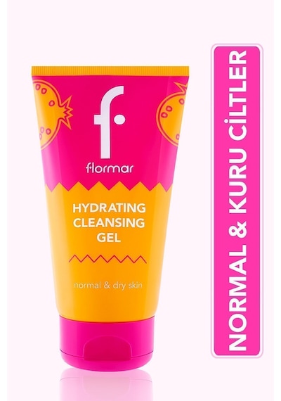 Flormar Kuru ve Normal Ciltler için Nar Özü Yüz Temizleme Jeli 150 ML