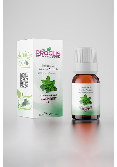 Proclis Japon Nane Yağı, %100 Doğal Uçucu Yağ, Cornmint Oil, Mentha Arvensis 10 Ml
