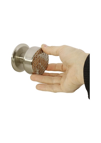Kestila Nikel Saten Kapı Tokmağı Topuzu Kolu Metal Tokmak