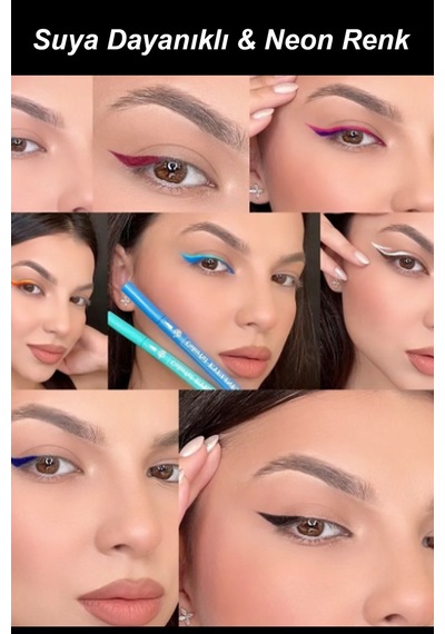 Richandie Neon Kalem Eyeliner Seti 000112'li
