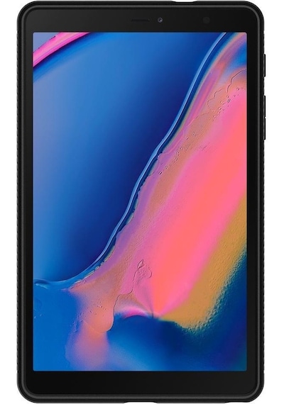 Spigen Galaxy Uyumlu Tab A 8.0 2019 With S Pen Sm-p200/p205 Models Only Rugged Armor Black