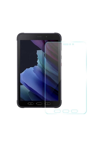 Zore Galaxy Tab Active 3 T577 Uyumlu Ata Tablet Temperli Cam Ekran Koruyucu-renksiz
