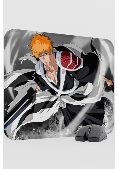 Bleach Anime V1 - 48x40 Xl Gaming Kauçuk Kaymaz Taban Mouse Pad Fare Altlığı