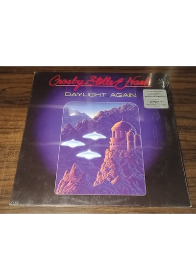 CROSBY, STİLLS & NASH - Daylight Again , LP Folk Rock