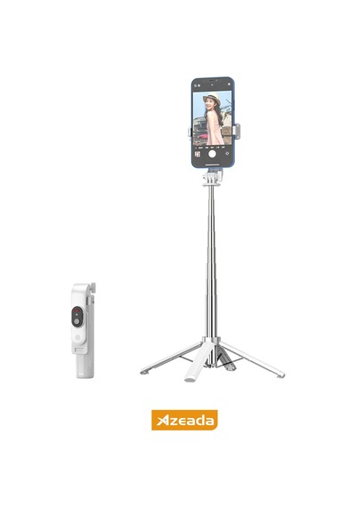 Jopus Bluetoothlu Ve Şarjlı Kumandalı - Selfie Çubuğu Tripod Özellikli