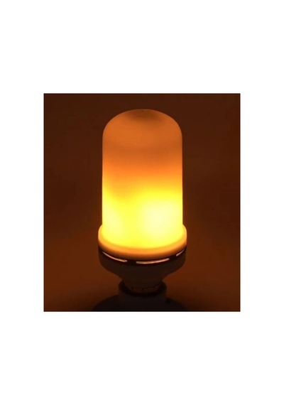 5 Watt Çok Fonksiyonlu Alev Led Ampul Ct-4059
