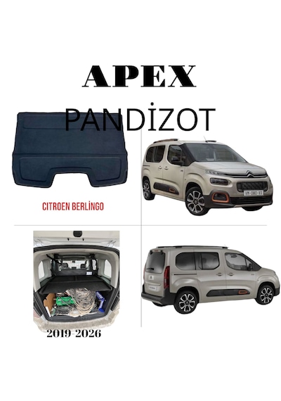 Citroen Berlingo 2019-2026 Pandizot Oem