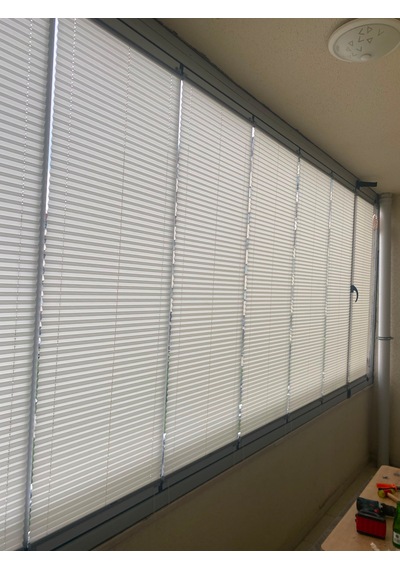 Plise Perde Premium Cam Balkon Isı Yalıtım Leke Tutmaz Katlanır Perde Bej