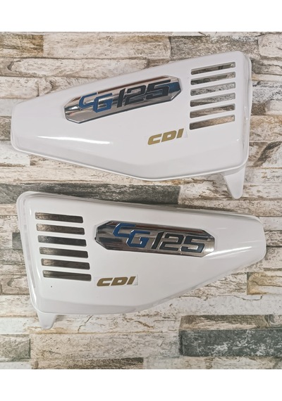 Cg Yan Kapak Beyaz V1