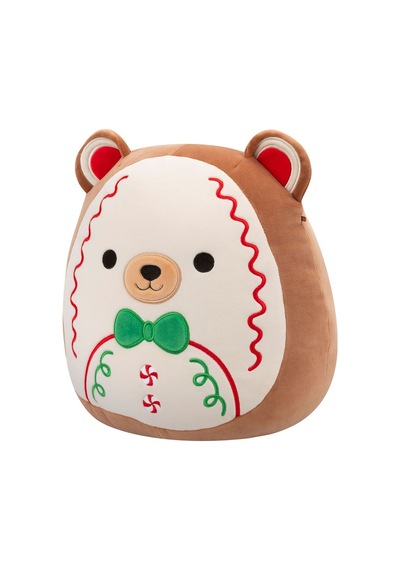 Squishmallows Yılbaşı Serisi - Cookie Bear Tolef 20cm Xm00995 Çok Renkli