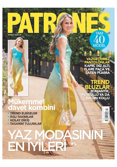 Patrones 16. Sayı Temmuz 2025