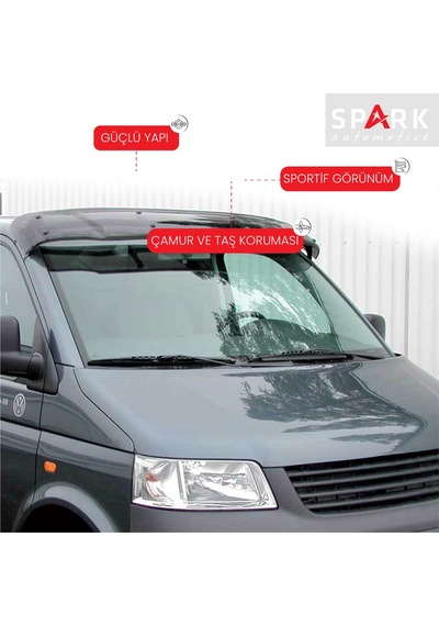 Volkswagen Transporter T5 2009-2014 Yıl Aralığı Uyumlu Ön Cam Güneşliği