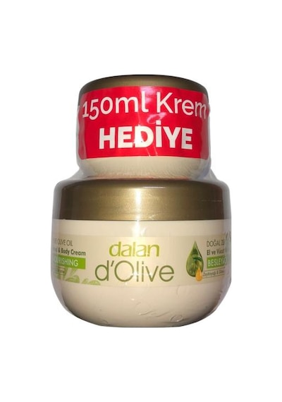 Dalan D'olive Zeytinyağlı Besleyici Soft Krem 300 ML + 150 ML
