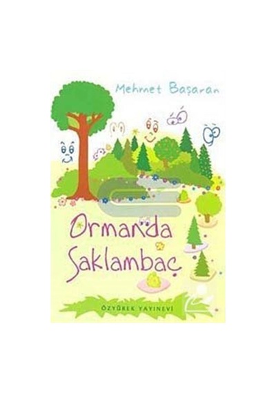 Mercankitap Ormanda Saklambaç / Mehmet Başaran