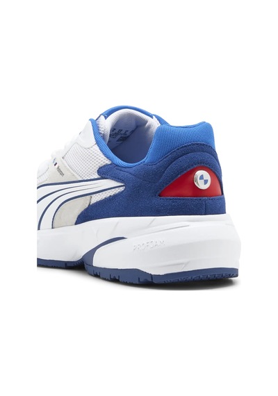 Puma Bmw Mms Profoam Galactic Erkek Beyaz Günlük Spor Ayakkabı