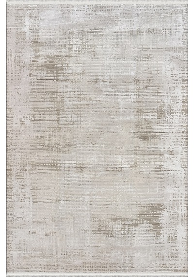 Woolen Halı Valentin Viscon Akrilik Halı 6253 Bej Renkli