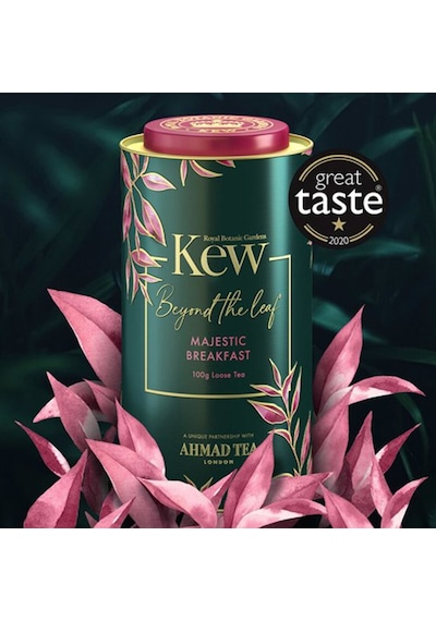 Ahmad Tea Kew Englısh Breakfast 12x100g Metal Kutu