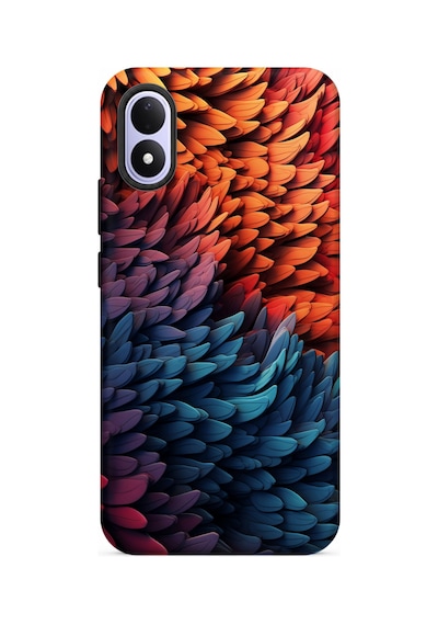 Kılıfland Xiaomi Redmi Note 17 5g Uyumlu Kılıf Boutique Baskılı Resimli Yapraklar Pcode -090 Çok Renkli