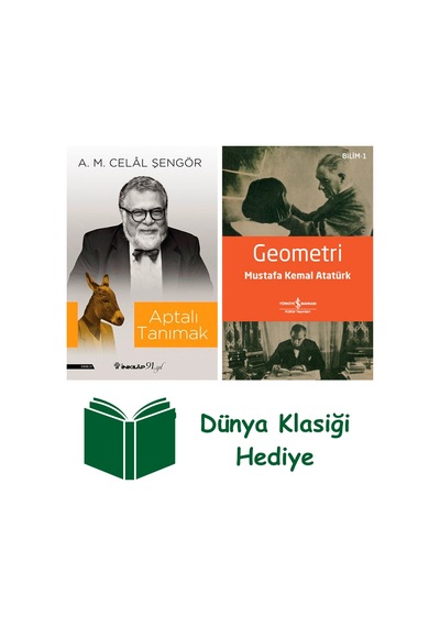 Aptalı Tanımak + Geometri + Dünya Klasiği Hediye