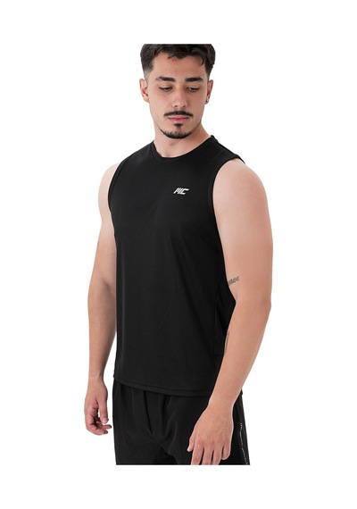Musclecloth Performance Atlet Siyah Siyah