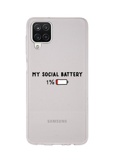 Samsung Galaxy Uyumlu M33 Silikon Desen218 Çok Renkli