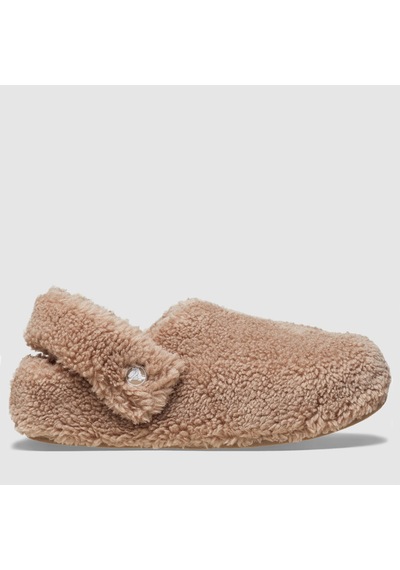 Crocs Classic Cozzzy Slipper Kadın Ev Terlik Mushroom Çok Renkli