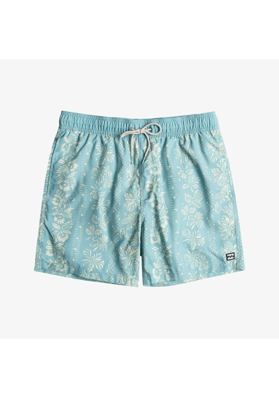 Billabong Vacay Layback Erkek Mavi Deniz Şortu - Ebyjv00128