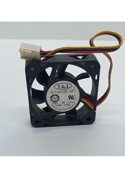 50 Mm X 50 Mm X 15 Mm T&t Fan
