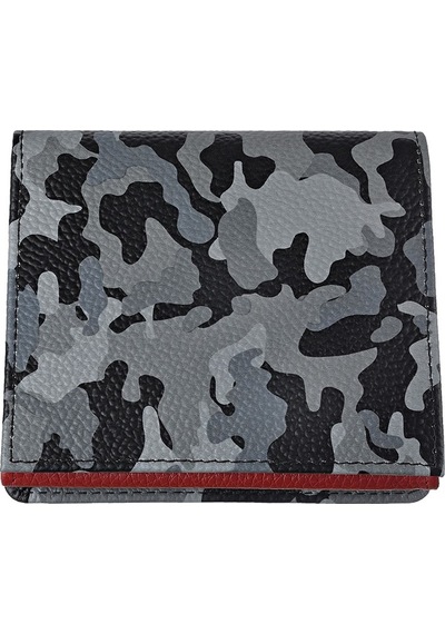 Zippo Double Sided Wallet Camo Grey