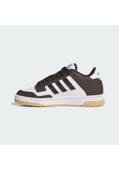 Adidas Rapıd Court Low J Kadın Spor Ayakkabı Js4754 Js4754 Kah Kahverengi