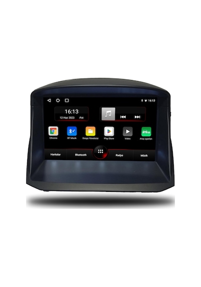 Navmina Ford Fiesta Android Carplay Multimedya 2010-2017 6gb Ram + 128gb Hafıza + 8 Çekirdek
