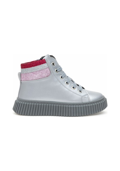 U.s. Polo Assn. Kız Çocuk Gümüş Bot 50295139-vr107 Gümüş