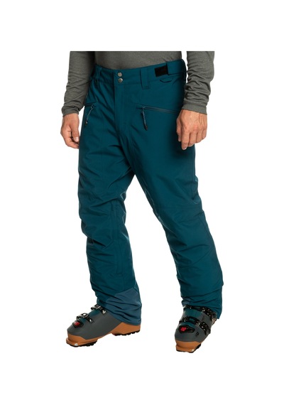 Quıksılver Quiksilver Erkek Snowboard Pantolonu Boundry Mavi Kayak/snowboard Giyim Bsm0 Mavi