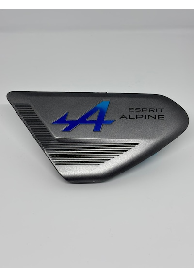Renault Clio V Esprit Alpine Line Monogram Sağ Logo Amblemi 990425979r 10x10x6