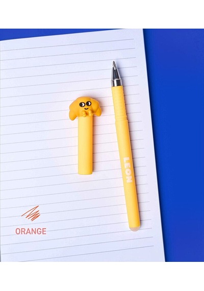 Omy Pen Buddies Silinebilir Kalem - Leon Çok Renkli