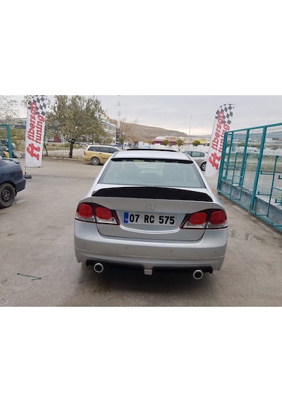 Honda Civic Fd6 Csl Spoiler----Fibersan Tuning N11.1060