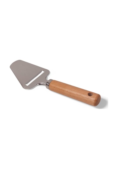 Paslanmaz Çelik Ahşap Saplı Peynir Spatulası Ahşap Saplı Peynir Rendesi Şık Ve Fonksiyonel