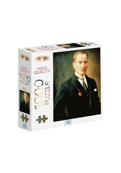 Ca Games Puzzle 1000 Parça Atatürk 7040