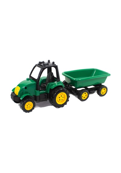 Oyuncak Traktör Römork Set 55 Cm