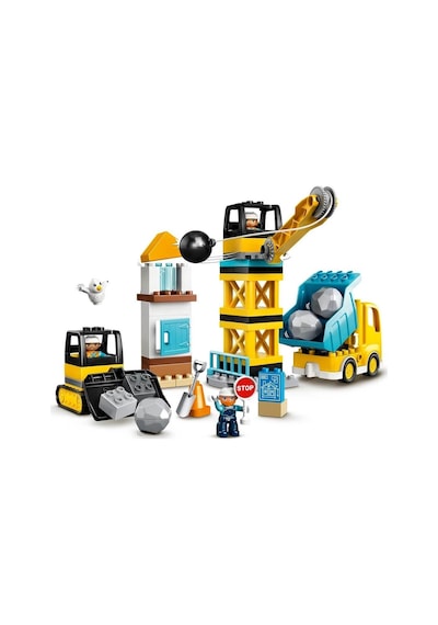 LEGO® Duplo 10932 İnşaat Yıkım Aracı 56 Parça