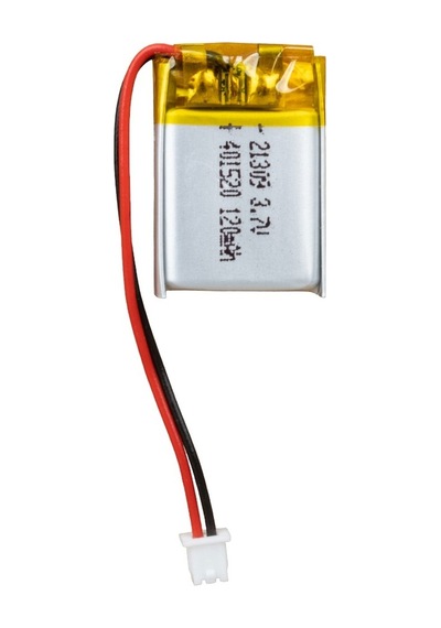 Powermaster 3.7 Volt 120 Mah Lityum Polimer Şarjlı Pil 4x15x20 Mm Akıllı Saat Kulaklık Pili
