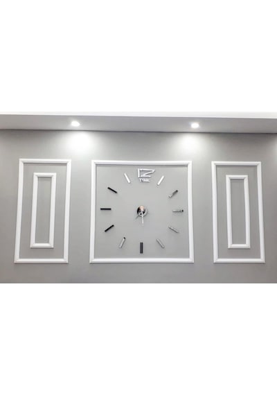 Decomanya Boyanabilir Duvar Çıtası 2.5 Cm Poliüretan Duvar Çıtası (443196205)