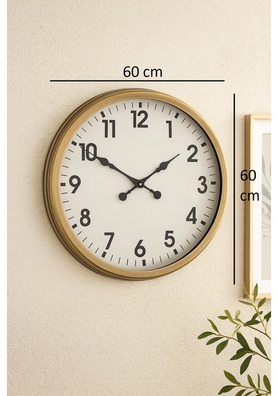 Büro Ev Ofis Hediyesi İçin 60cm Retro Antik Stil Duvar Saati Diğer