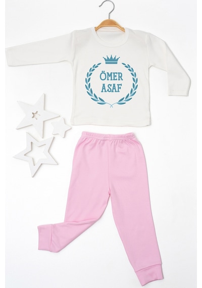 Pia Baby İsimli Kız Çocuk Pijama Takımı %100 Pamuk Penye İsme Özel Baskılı Kişiselleştirilebilir Pijama Seti 20862p14pi Krem Pia Baby İsimli Kız Çocuk Pijama Takımı %100 Pamuk Penye İsme Özel Baskılı Kişiselleştirilebilir Pijama Seti 20862p14pi Krem