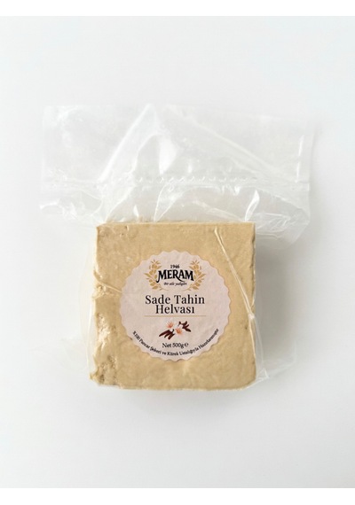 Sade Tahin Helvası 500g