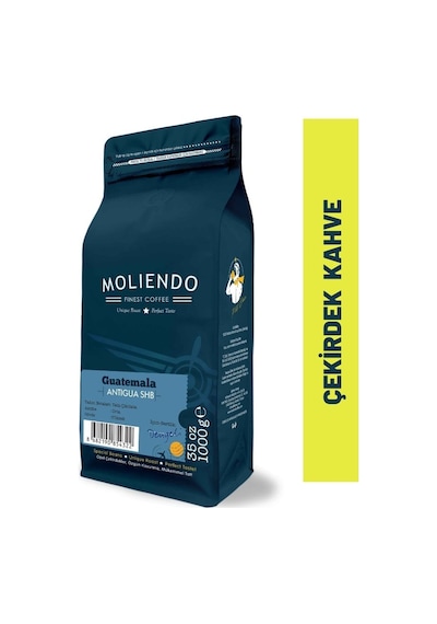 Moliendo Guatemala Antigua Shb Yöresel Çekirdek Kahve 1 KG