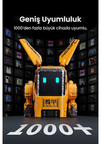 Gravastar Alpha65 Sarı Özel Seri Robot Figürlü 65w Hızlı Şarj