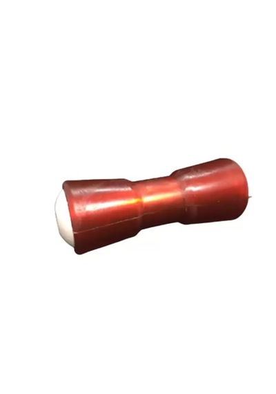 Elastomer Şeffaf Orta Makara Kırmızı
