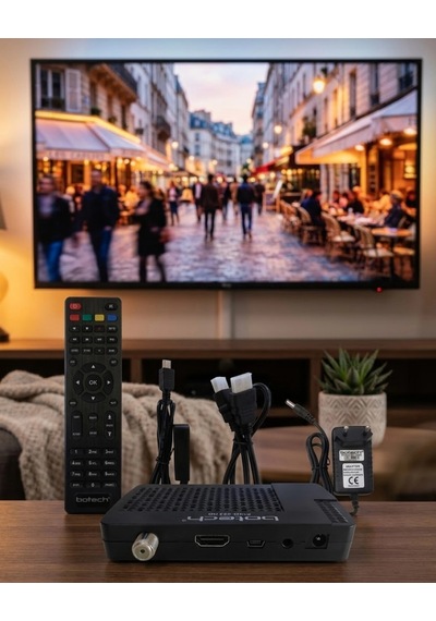Mey İthalat Hd Uydu Receiver Usb Medya Oynatıcı Özellikli Çok Dilli Menü Destekli