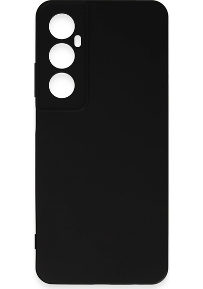 Gld-spt- Newface Realme C65 Kılıf First Silikon - Siyah